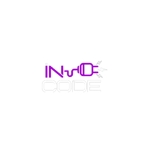 Logo escrito 'InCode'